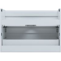 Тумба под раковину Aquanet Джейн 90 подвесная Белая матовая арт-313287 — фото 14, Тумбы под раковину