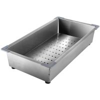 Коландер Iddis Kitchen Line Сатин арт-KOL23S0i59 — фото 1, Коландеры