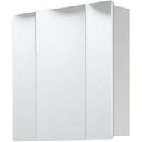 Зеркальный шкаф Corozo Монро 70 Белый арт-SD-00000678 — фото 1, Зеркальные шкафы в ванную