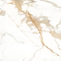 Керамогранит Ceradim Calacatta Superior белый полированный 80х80 см арт-х9999305431 — фото 1, Керамогранит