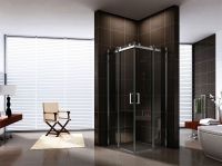 Товар: Душевой уголок Berges Gelios 100х100 профиль Хром стекло прозрачное арт-061027 - фото 6 Душевой уголок Berges Gelios 100х100 профиль Хром стекло прозрачное арт-061027 — фото 6, Квадратные душевые уголки