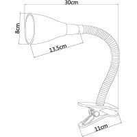 Товар: Настольная лампа Artelamp Cord Черная арт-A1210LT-1BK - фото 3 Настольная лампа Artelamp Cord Черная арт-A1210LT-1BK — фото 3, Настольные лампы