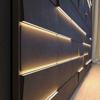 Профиль алюминиевый Arlight накладной для контурной подсветки Серебристый арт-036398 — фото 3, Профили для светодиодных лент