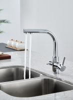 Смеситель для кухни Paulmark Essen Хром арт-Es213011-CR — фото 6, Смесители для кухни