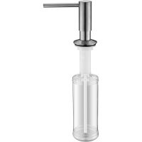 Дозатор для моющего средства Paulmark Decus Никель арт-D004-NI — фото 1, Дозаторы для кухонных моек