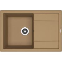 Кухонная мойка Florentina Липси-760 Капучино арт-20.160.D0760.306 — фото 1, Кухонные мойки