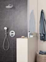 Верхний душ Grohe Tempesta Хром арт-26412000 — фото 3, Верхние души