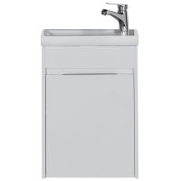 Комплект мебели для ванной Aquanet Дувр 45 Белый арт-183198 — фото 2, Комплекты мебели для ванной