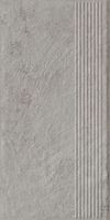 Ступень Ceramika Paradyz Carrizo Grey Stopnica Prosta Struktura Mat 30х60 см арт-80946 — фото 2, Ступени и клинкер