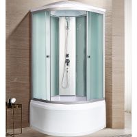 Душевая кабина River Nara Light 90х90 MT с поддоном арт-10000003575 — фото 1, Душевые кабины