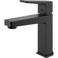 Смеситель для раковины Splenka Черный матовый арт-S02.10.06 — фото 11, Смесители для раковины