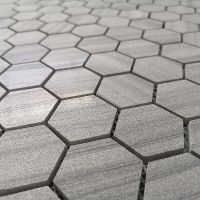 Мозаика Caramelle mosaic Pietrine Hexagonal Marmara grey POL hex 28,9x29,2 см арт-00-00003466 — фото 2, Мозаика