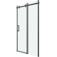 Товар: Душевая дверь Grossman Classic 110 профиль Графит сатин стекло прозрачное арт-100.K33.04.110.42.00 - фото 2 Душевая дверь Grossman Classic 110 профиль Графит сатин стекло прозрачное арт-100.K33.04.110.42.00 — фото 2, Раздвижные душевые двери