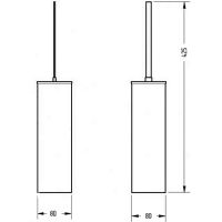 Ершик для унитаза Migliore Kvant Золото арт-30243 — фото 4, Ершики для унитаза