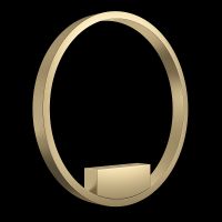 Настенный светильник Maytoni Modern Rim Латунь арт-MOD058WL-L50BS4K — фото 5, Бра