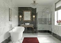 Керамическая плитка Cersanit Royal Stone черный (RSL231D) настенная 29,8х59,8 см арт-RSL231D-60 — фото 4, Керамическая плитка