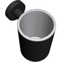 Стакан для зубных щеток Colombo Design Plus Черный матовый арт-W4902.NM — фото 3, Стаканы для зубных щеток