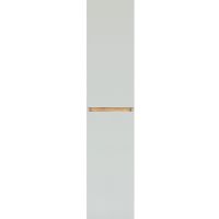 Шкаф пенал Creto Etna 35 подвесной White арт-4-1035W — фото 1, Пеналы для ванной комнаты