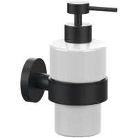 Дозатор для жидкого мыла Remer Guest Черный матовый арт-GS13NO — фото 1, Дозаторы