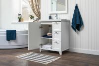 Товар: Тумба под раковину Aquanet Амели 70 Белая матовая арт-261988 - фото 11 Тумба под раковину Aquanet Амели 70 Белая матовая арт-261988 — фото 11, Тумбы под раковину