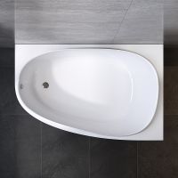 Товар: Акриловая ванна AM.PM Like 170x110 R без гидромассажа арт-W80A-170R110W-A - фото 4 Акриловая ванна AM.PM Like 170x110 R без гидромассажа арт-W80A-170R110W-A — фото 4, Акриловые ванны