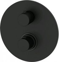 Комплект смесителей Paffoni Light Черный матовый арт-KITLIQ018NO006 — фото 2, Готовые комплекты для ванной комнаты