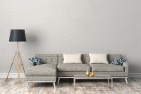 Обои AS Creation Maison Charme Винил на флизелине (0,53*10,05) Белый/Голубой/Зеленый, Цветы арт-39074-1 — фото 5, Обои для стен