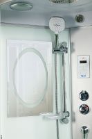 Душевая кабина WeltWasser WW500 Halle 804 80x80 профиль Хром стекло прозрачное арт-10000003247 — фото 5, Душевые кабины