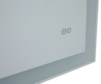 Зеркало Aquanet Алассио 80 с подсветкой с сенсорным выключателем и функцией антизапотевания арт-249345 — фото 4, Зеркала в ванную комнату