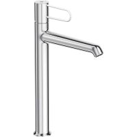 Смеситель для раковины Jacob Delafon Odeon Rive Gauche Хром Белый арт-E21030-00-CP — фото 1, Смесители для раковины