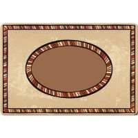 Коврик для ванной комнаты Veragio Carpet 60x40 с рисунком Etno арт-VR.CPT-7160.13 — фото 1, Коврики для ванной комнаты