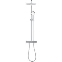 Душевая система Grohe Tempesta Cosmopolitan с термостатом Хром арт-26670000 — фото 2, Душевые стойки