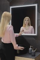 Зеркало Silver Mirrors Рига 77 с подсветкой с бесконтактным выключателем арт-LED-00002707 — фото 9, Зеркала в ванную комнату