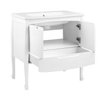 Тумба под раковину Veedi Lord 100 Белая арт-LRD1000T-DR — фото 3, Тумбы под раковину