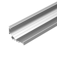 Профиль алюминиевый Arlight накладной контурной подсветки Серебристый арт-025469 — фото 2, Профили для светодиодных лент