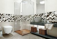 Керамическое панно AltaCera Megapolis S/2 49,8х50 см арт-SW9MEG55 — фото 2, Керамическая плитка