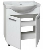 Товар: Тумба под раковину Runo Эрика 70 Белая арт-УТ000003318 - фото 4 Тумба под раковину Runo Эрика 70 Белая арт-УТ000003318 — фото 4, Тумбы под раковину
