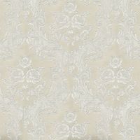 Обои Emiliana Parati Tekko New Винил на флизелине (1,06*10,05) Бежевый/Белый, Дамаск/Цветы арт-20027T — фото 1, Обои для стен