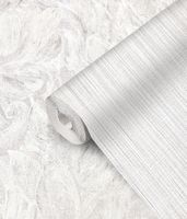 Обои Prima Italiana Colomba Винил на флизелине (1,06*10) Бежевый/Голубой, Рогожка арт-80644 — фото 3, Обои для стен