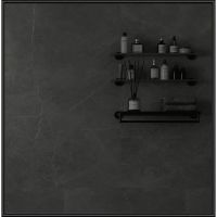 Зеркало Esbano 80 с подсветкой с подогревом и инфракрасным выключателем арт-ESMR3803TDB — фото 1, Зеркала в ванную комнату