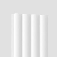 Модульная панель Acupan Wolken Некрашеный 2760х122х12 мм арт-AP122504.91 — фото 1, Панели