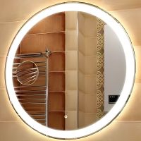 Зеркало Relisan Ofelia D770 с подсветкой с сенсорным выключателем и увеличением арт-Гл000024421 — фото 1, Зеркала в ванную комнату