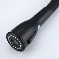 Смеситель для кухни Gappo Черный матовый арт-G4399-66 — фото 4, Смесители для кухни