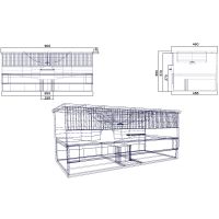 Тумба c раковиной SanVit Турин-1 90 подвесная Белая арт-kturin1090 — фото 11, Тумбы с раковиной