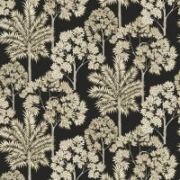 Обои Grandeco Arcadia Винил на флизелине (0,53*10,05) Черный/Бежевый, Деревья арт-A 71302 — фото 1, Обои для стен