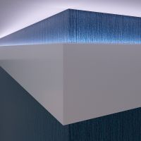 Молдинг Evrowood M06 LED 2000x80x18 мм арт-Молдинг M06 LED — фото 4, Молдинги