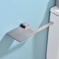 Держатель туалетной бумаги Raglo с полкой Графит арт-R301.03.09 — фото 9, Держатели туалетной бумаги