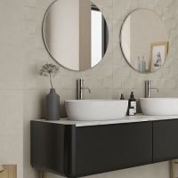 Керамическая плитка Argenta Rex Rev Geo Beige RC настенная 30х90 см арт-921346 — фото 2, Керамическая плитка