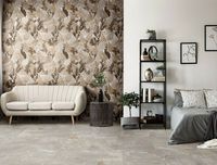 Керамогранит La Fenice Genesis Decoro Flora Cold Rett 60x120 см арт-12GNDEC02RET — фото 2, Керамогранит