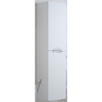 Шкаф пенал Corozo Алиот 35 подвесной Белый арт-SD-00000605 — фото 1, Пеналы для ванной комнаты